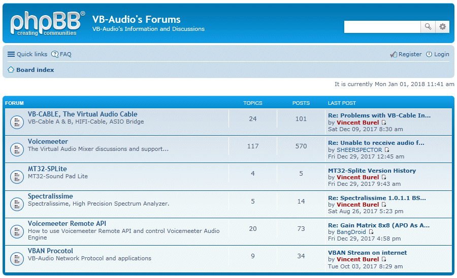 VB-Audio Discussion Forum
