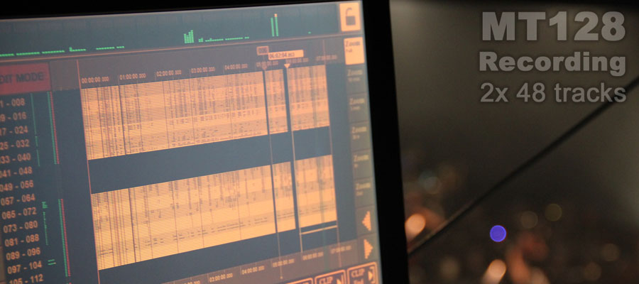 VB-Audio MT128 As 2x 48 Tracks Recorder